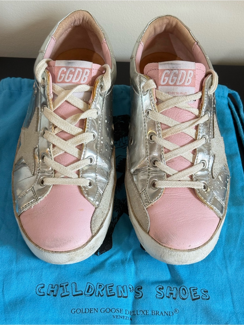 Golden Goose Kids Sneakers